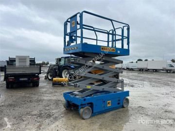 Plataforma automotriz tesoura Genie