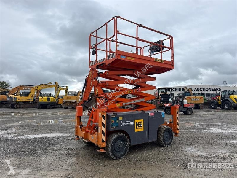 Emelőkosár Iteco IT12180DE Scissor Lift