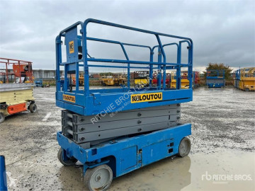 Plataforma automotriz tesoura Genie