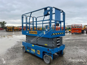 Plataforma automotriz tesoura Genie