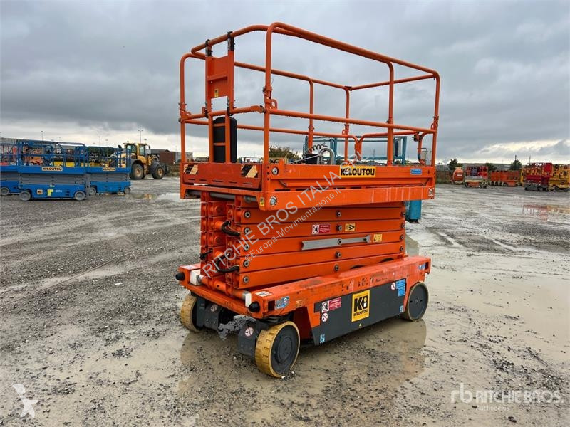 Emelőkosár Imer IT12122 Electric Scissor Lift