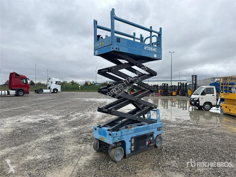 Emelőkosár Noblelift SC08HC Electric Scissor Lift