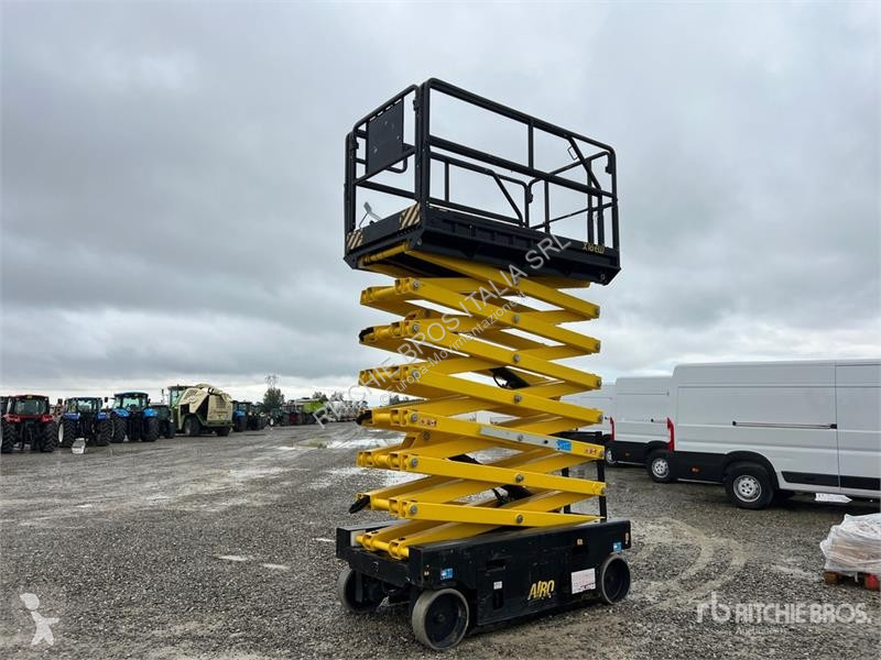 Emelőkosár Airo X16EW Electric Scissor Lift