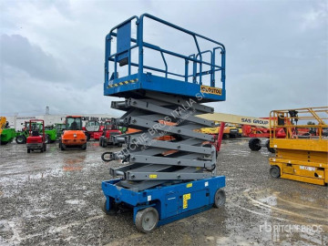 Plataforma automotriz tesoura Genie