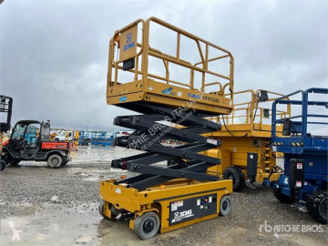 Plataforma automotriz tesoura XCMG