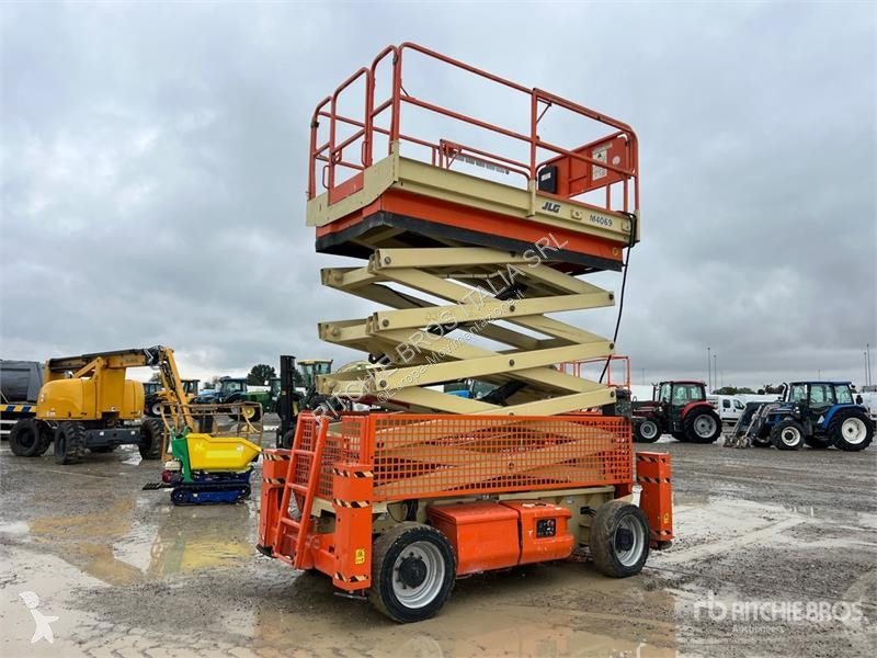 Plataforma JLG Electric Scissor Lift