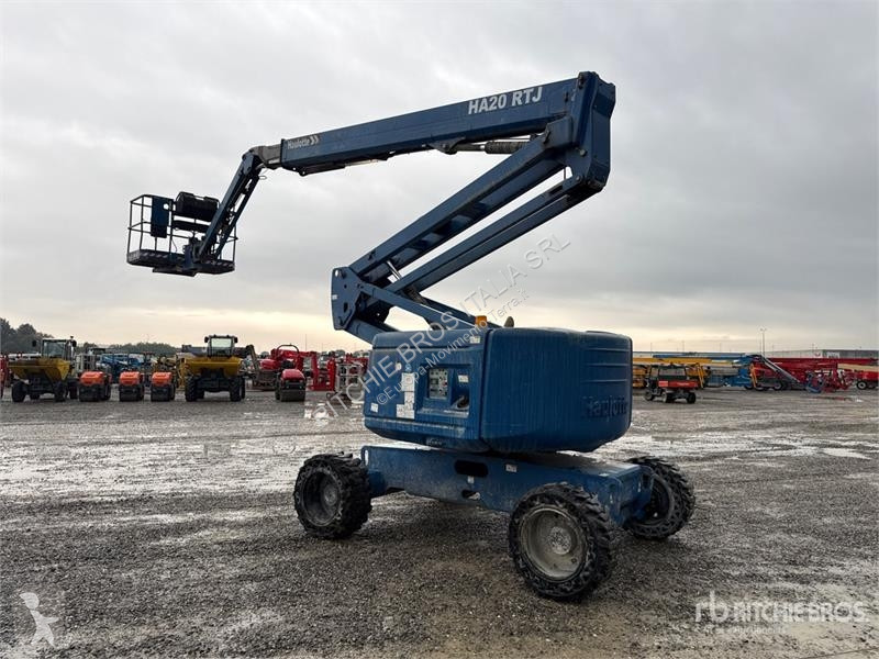 Автовышка Haulotte HA20RTJ Articulating Boom Lift