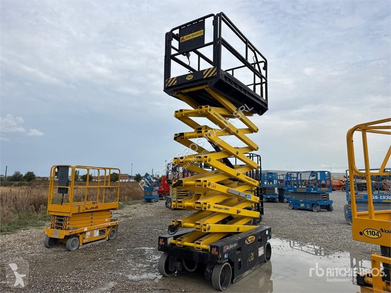 Plataforma Airo X16EW Electric Scissor Lift