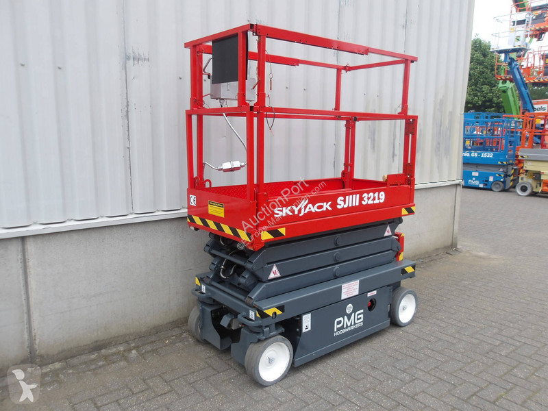 Emelőkosár Skyjack SJ3219