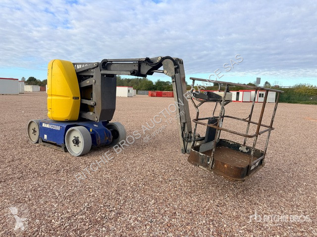 Автовышка Manitou  120AETJCOMP