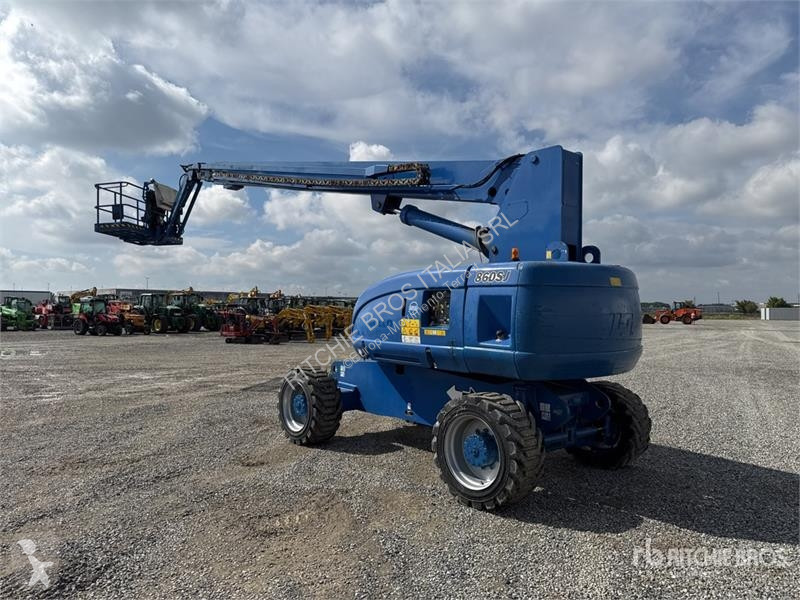 Plataforma JLG Telescopic Boom Lift