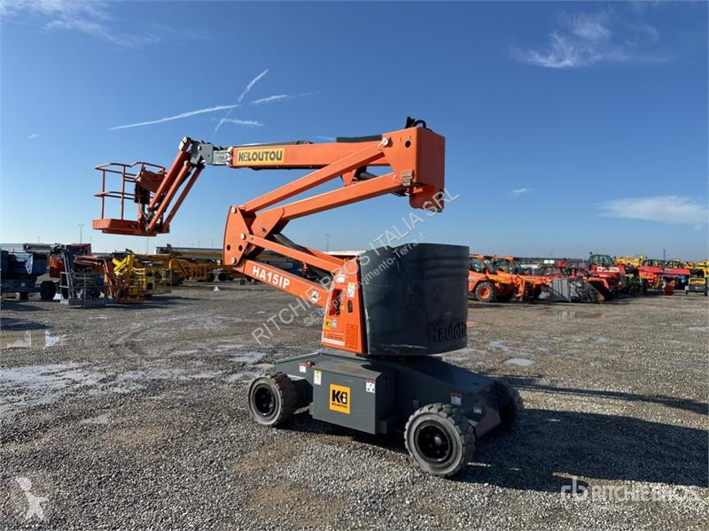 升降机 Haulotte Electric Articulating Boom Lift