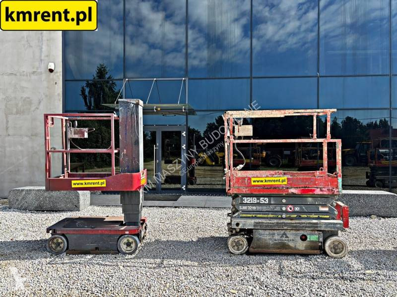 Автовышка Skyjack SJ 16 PODNOŚNIK MASZTOWY...