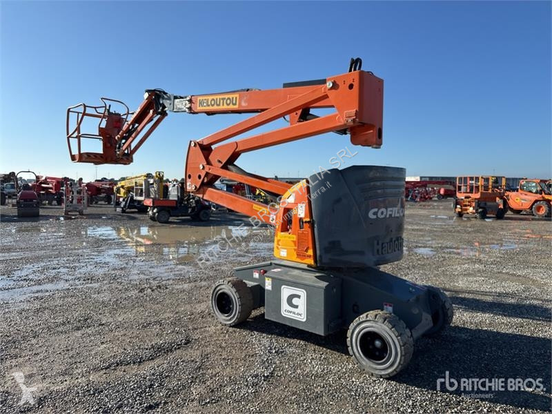 Emelőkosár Haulotte Electric Articulating Boom...