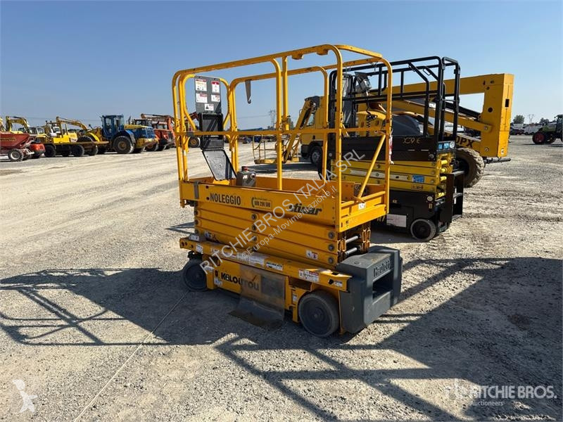 Emelőkosár Haulotte 8AC Electric Scissor Lift...