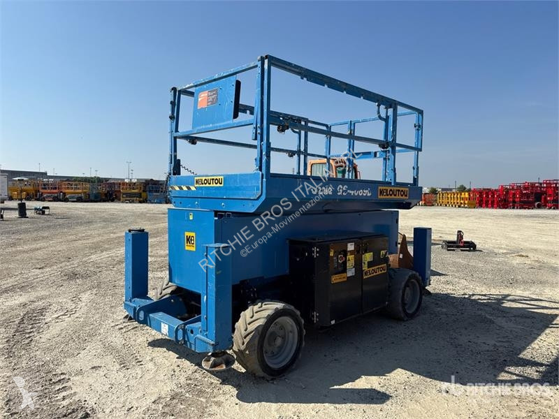 Emelőkosár Genie Electric Scissor Lift