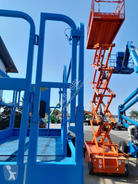 Plataforma Genie 32.46