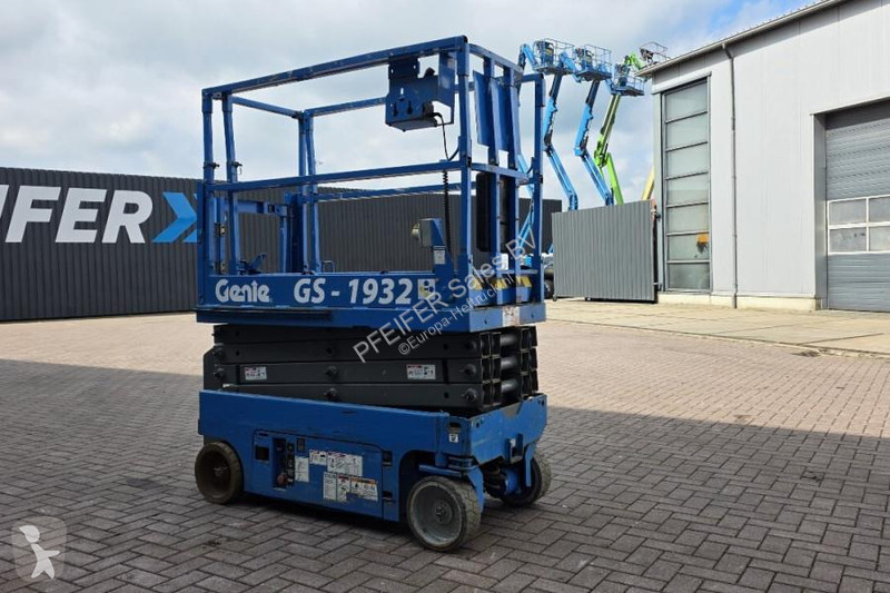 Emelőkosár Genie Electric, Working Height 7.8...