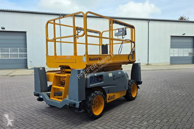 Plataforma Haulotte COMPACT 10DX Diesel, 4x4...