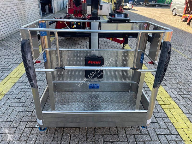 Emelőkosár Ferrari Skyler 2 AL 200