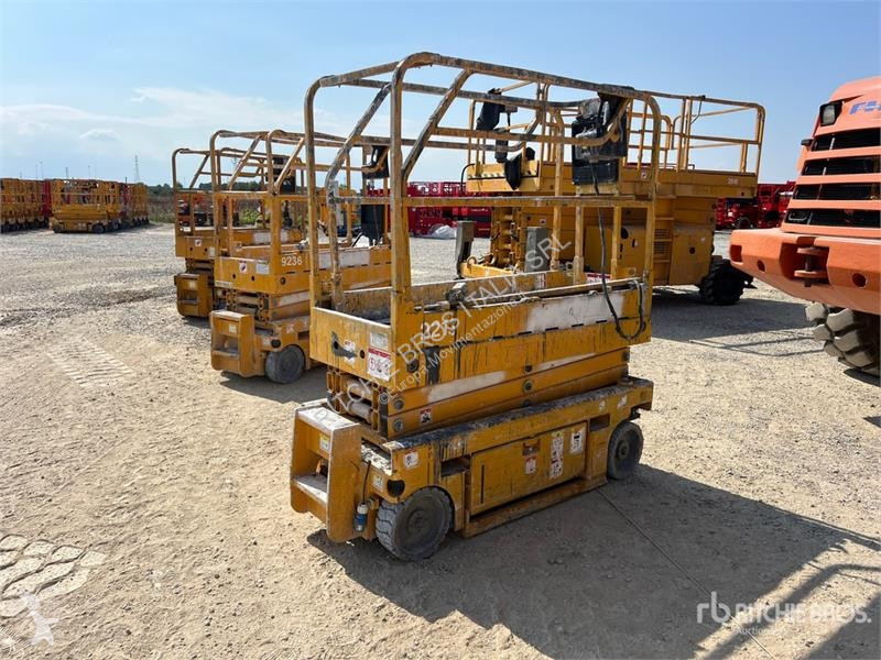 Nacela Haulotte Electric Scissor Lift