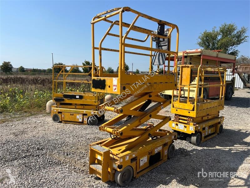 Nacela Haulotte OPTIMUM6 Electric Scissor Lift