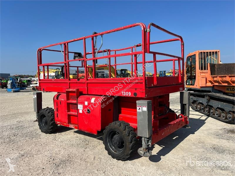 Emelőkosár Haulotte Diesel Scissor Lift...