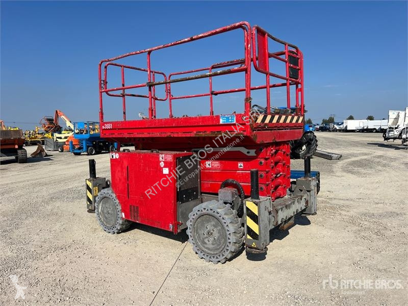 Emelőkosár Imer IM1180DE Diesel Scissor Lift...