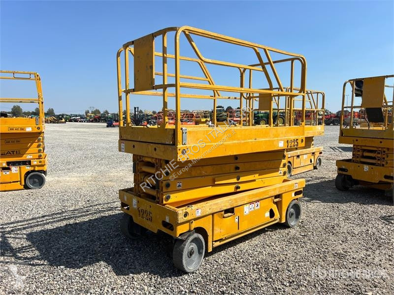 Emelőkosár Haulotte Electric Scissor Lift...