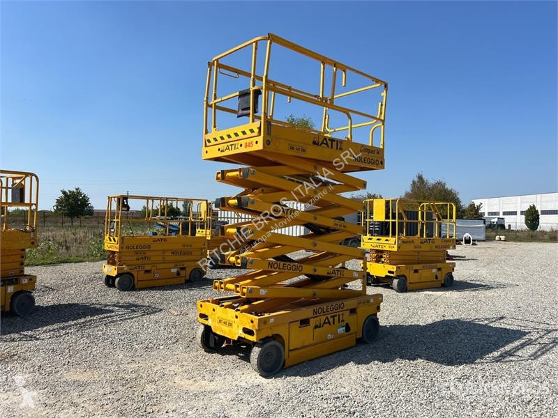 Emelőkosár Haulotte Electric Scissor Lift