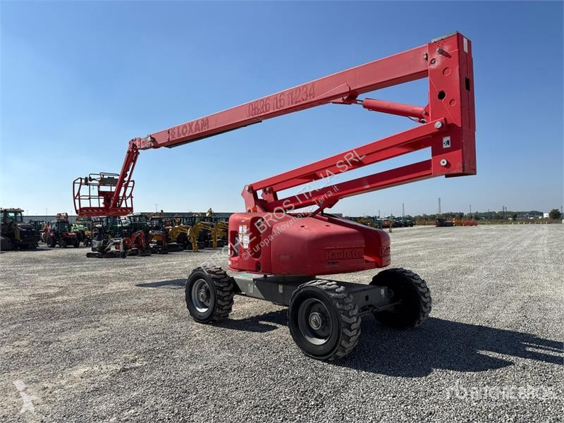 Emelőkosár Haulotte Articulating Boom Lift