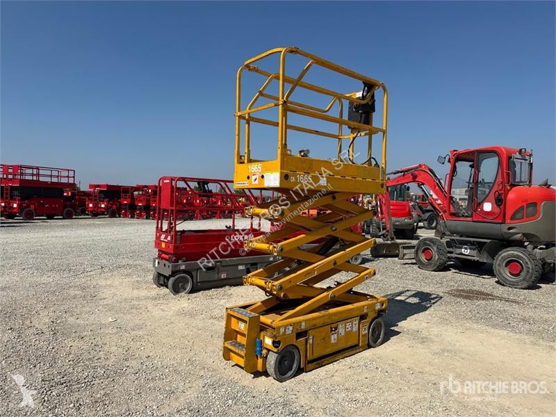 Emelőkosár Haulotte Electric Scissor Lift
