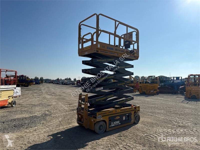Emelőkosár XCMG XG1412AC Electric Scissor Lift
