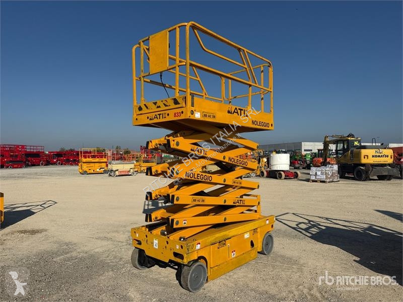 Emelőkosár Haulotte Electric Scissor Lift