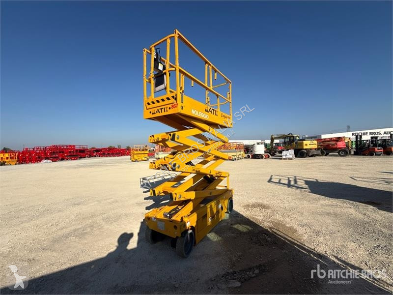 Emelőkosár Haulotte 10N Electric Scissor Lift