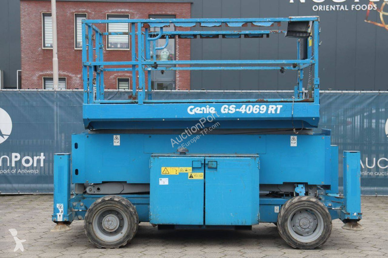 Emelőkosár Genie G69