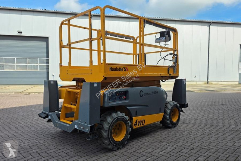 Emelőkosár Haulotte COMPACT 10DX Diesel, 4x4...