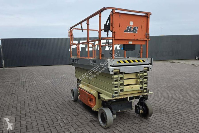 Emelőkosár JLG Electric, 11.7m Working Height,...
