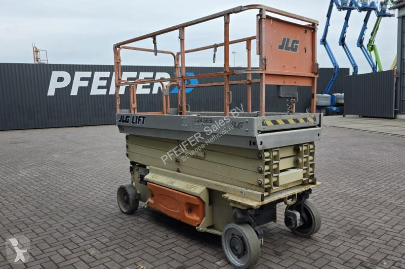 Emelőkosár JLG Electric, 11.7m Working Height,...