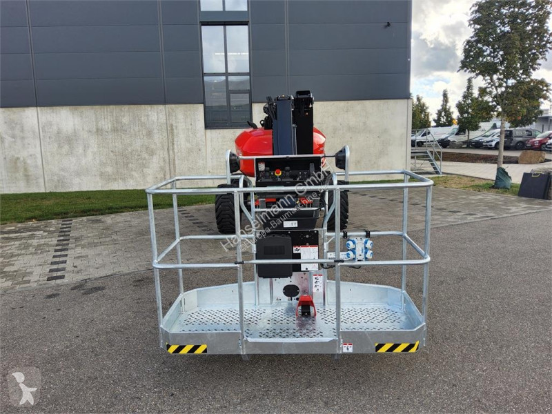 Plataforma elevadora Manitou