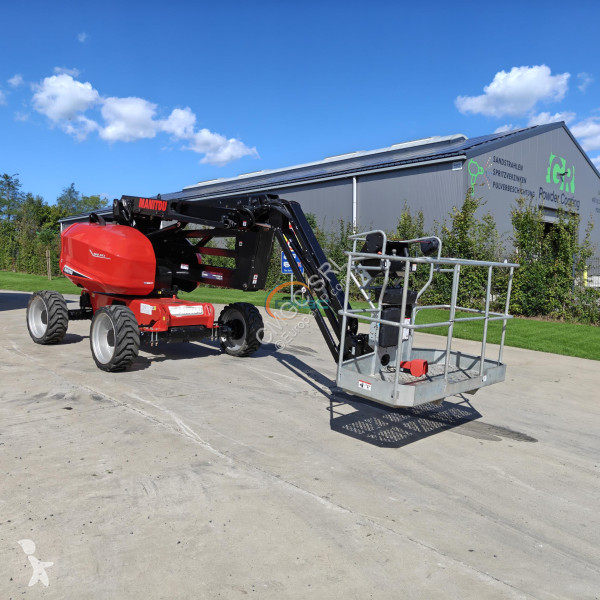 Plataforma elevadora Manitou