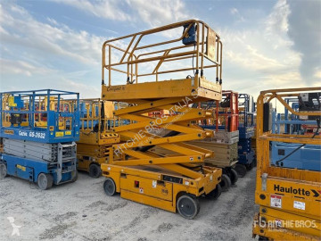 Plataforma automotriz de tijeras Haulotte