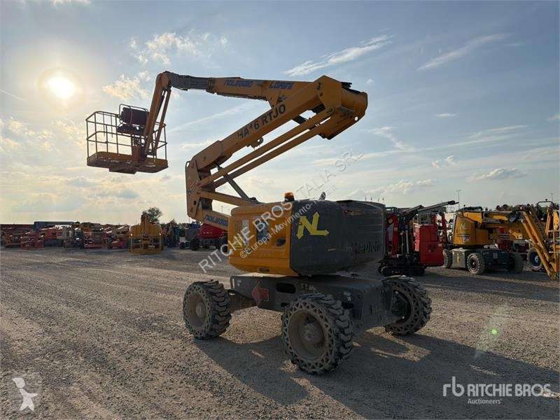 Plataforma elevadora Haulotte HA16RT Diesel...