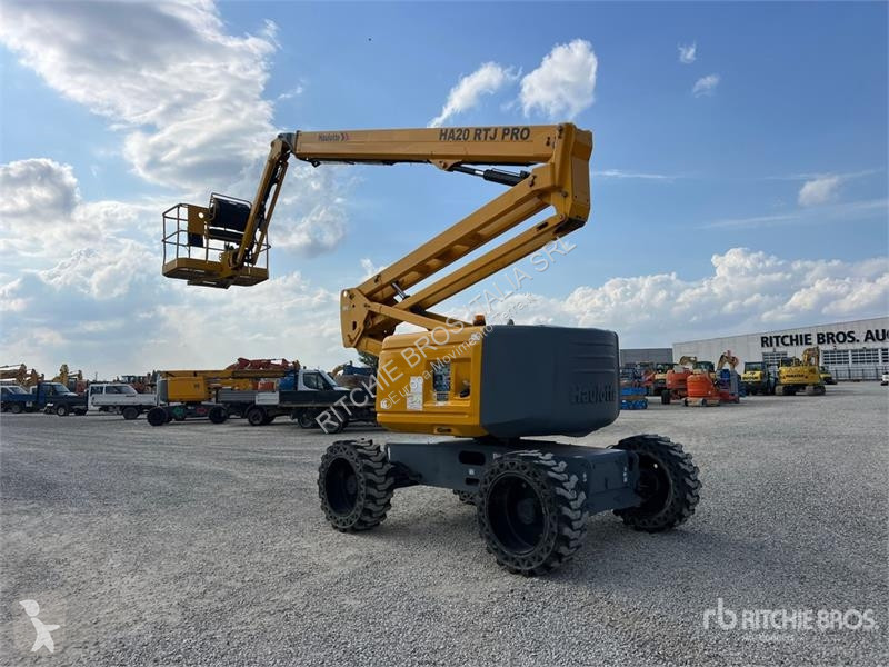 Plataforma elevadora Haulotte HA20 RTJ PRO...