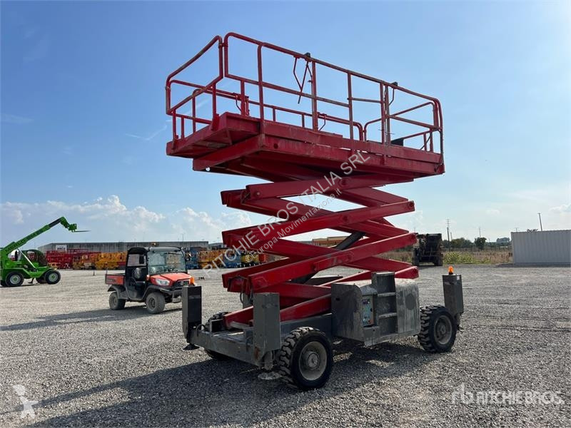Nacela Haulotte Diesel Scissor Lift