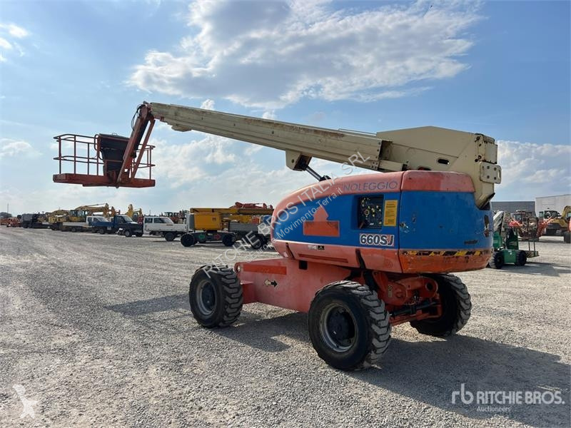 Plataforma elevadora JLG Diesel Telescopic Boom...