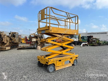 Plataforma automotriz de tijeras Haulotte