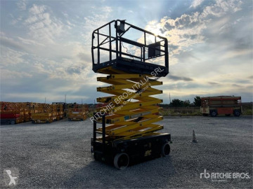 Plataforma automotriz de tijeras Airo