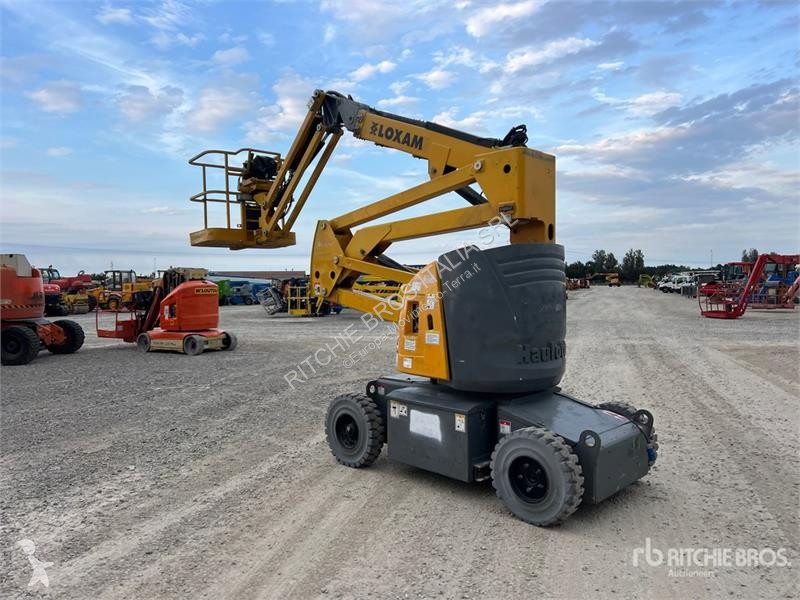 Plataforma elevadora Haulotte HA12IP Electric...