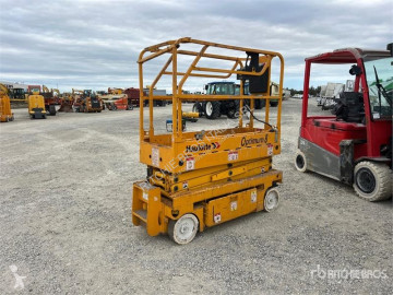 Plataforma automotriz de tijeras Haulotte